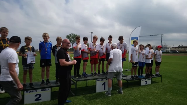 Tczew - Finał Wojewódzki Igrzysk Dzieci w Trójboju Lekkoatletycznym Dziewcząt i Chłopców