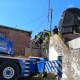 Tczew - Zabytkowy wiatrak remontują Górale
