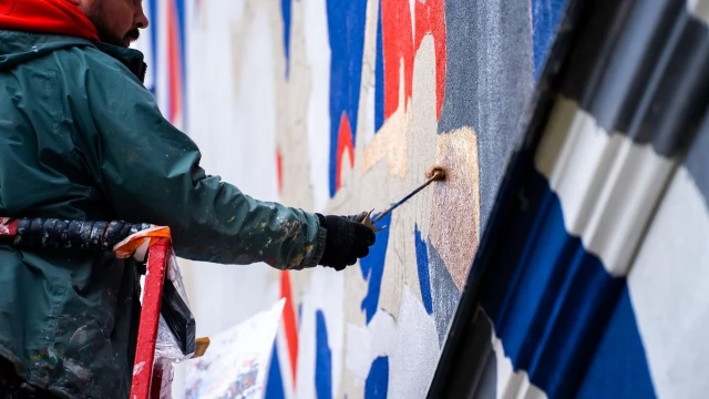 Tczew - Kolejny tczewski mural gotowy