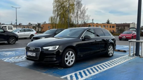 Tczew - Audi A4B9 prywatnie