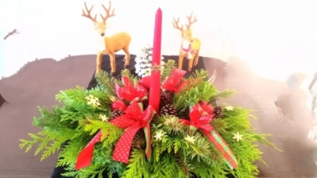 Tczew - Dekoracja świąteczna