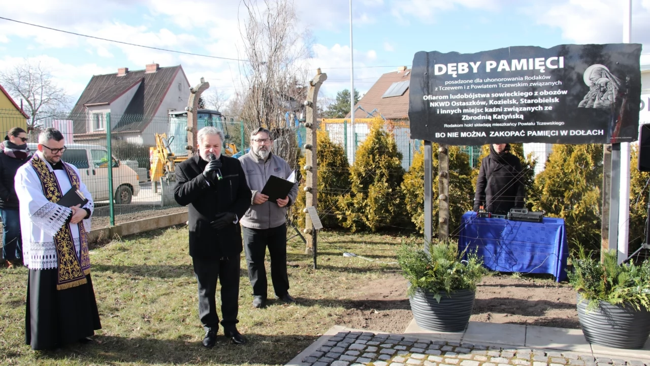 Tczew - Bieg Tropem Wilczym i uroczystości dla żołnierzy wyklętych