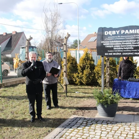 Tczew - Bieg Tropem Wilczym i uroczystości dla żołnierzy wyklętych