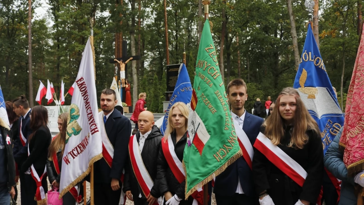 Tczew - 80. rocznica zbrodni w Lesie Szpęgawskim