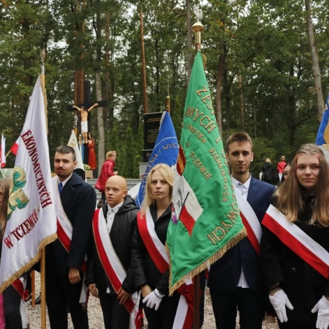 Tczew - 80. rocznica zbrodni w Lesie Szpęgawskim