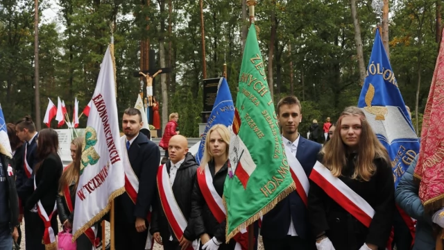 Tczew - 80. rocznica zbrodni w Lesie Szpęgawskim