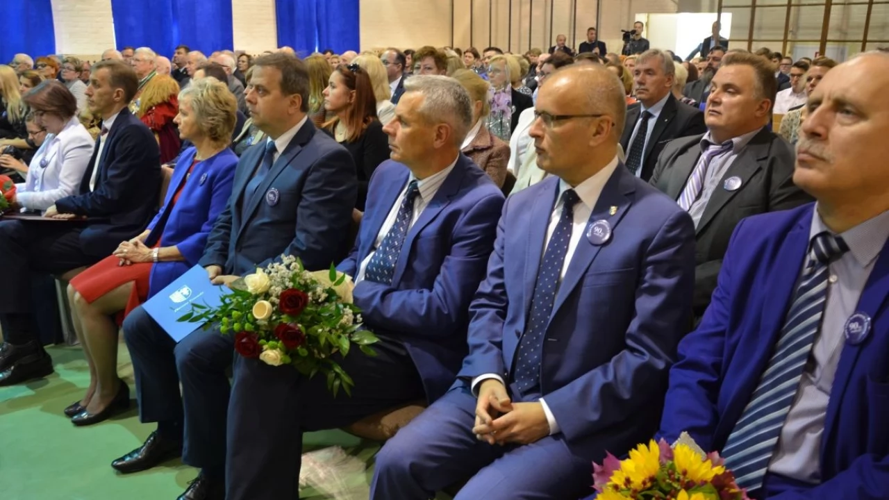 Tczew - Zespół Szkół Technicznych świętuje 90-lecie