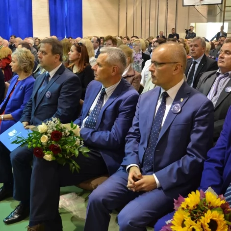 Tczew - Zespół Szkół Technicznych świętuje 90-lecie