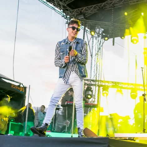 Tczew - Dawid Kwiatkowski i Bracia przed tczewską publiką