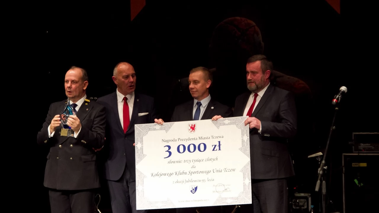 Tczew - 165 lat kolei w Tczewie, 160. Mostu Tczewskiego oraz 95. KKS Unia Tczew