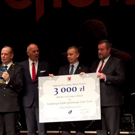 Tczew - 165 lat kolei w Tczewie, 160. Mostu Tczewskiego oraz 95. KKS Unia Tczew