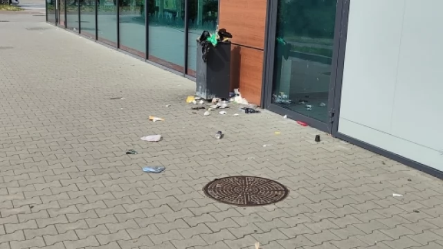 Tczew - Kto odpowiada za wywóz tych śmieci?