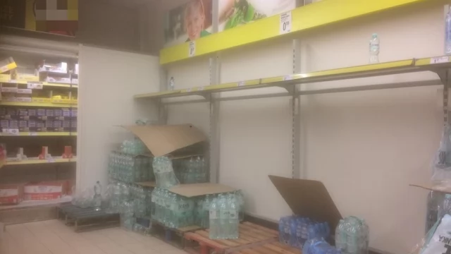 Tczew - Szturm na sklepy. Nie ulegajmy panice!