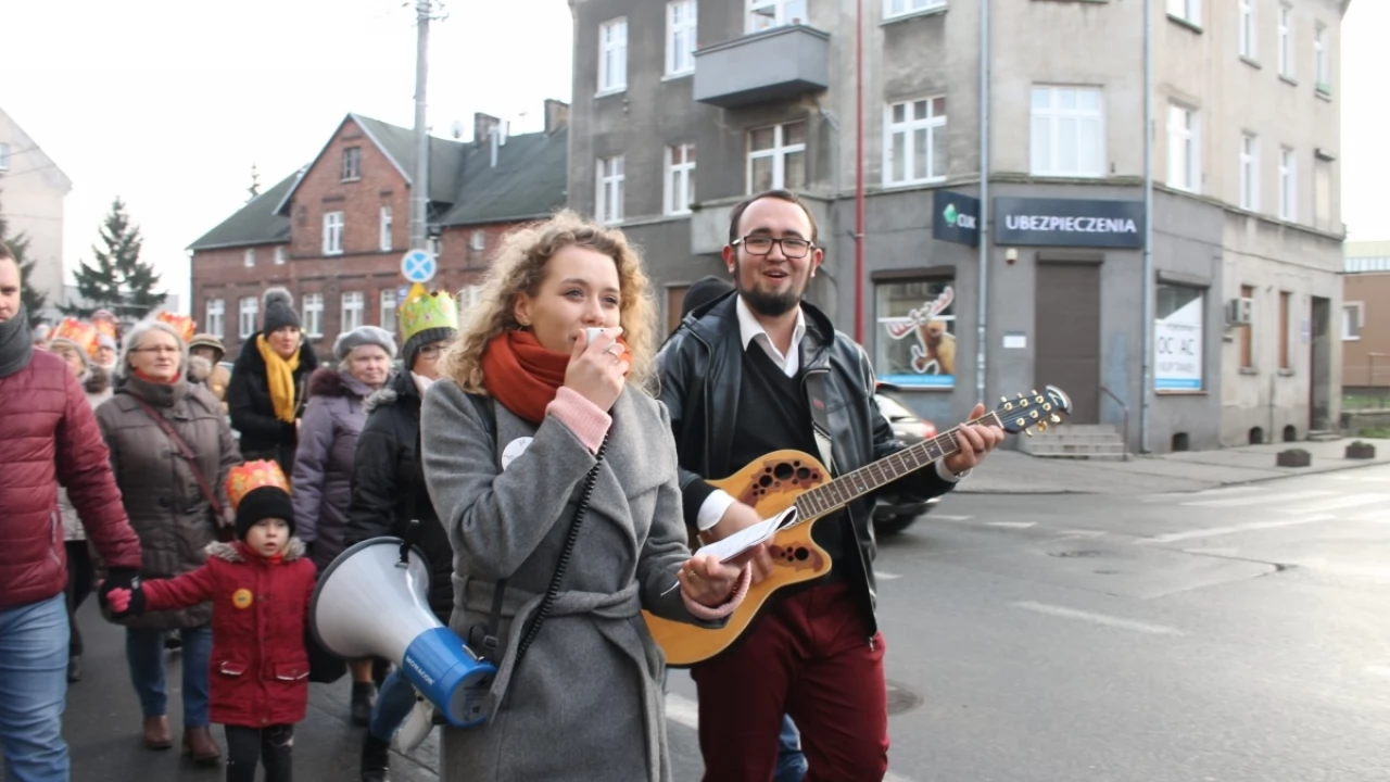 Tczew - Orszak Trzech Króli