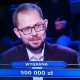 Tczew - "Milionerzy". Tczewianin wygrał pół miliona złotych!