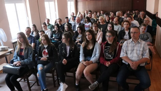 Tczew - Kosmiczne spotkanie z profesorem Markiem Moszyńskim