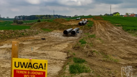 Tczew - Budowa gazociągu. Gdzie mogą być utrudnienia?