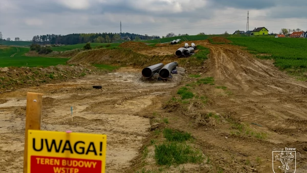 Tczew - Budowa gazociągu. Gdzie mogą być utrudnienia?