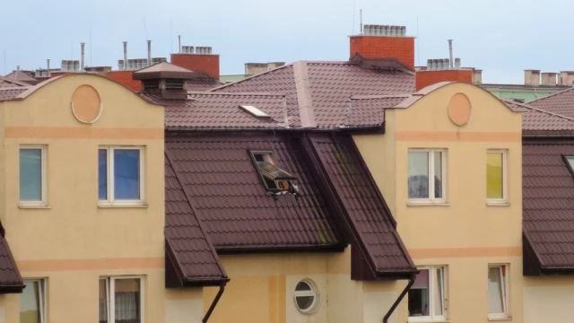 Tczew - 12-latek podpalił okno dachowe?