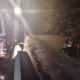 Tczew - Pijany kierowca najechał na karetkę udzielającą pomocy