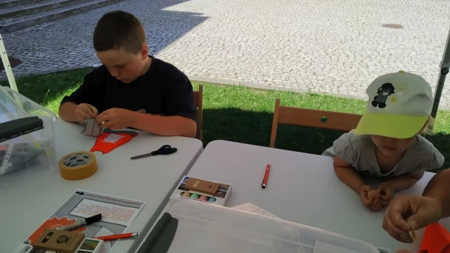 Tczew - Warsztaty plastyczne w Fabryce Sztuk