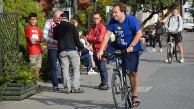 Tczew - Manifestacja przeciw przyjmowaniu uchodźców. Nie zabrakło radykalnych haseł
