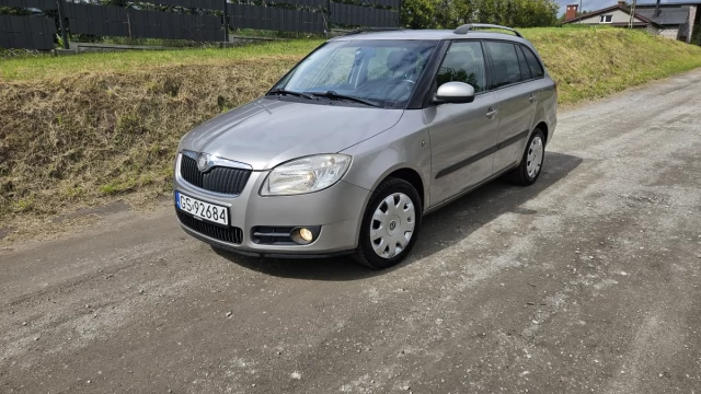 Tczew - Skoda Fabia 2008 rok TDI 204 tys.km kombi z hakiem
