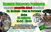Tczew - Bajkowa Biblioteka Plenerowa