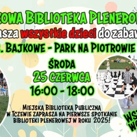 Tczew - Bajkowa Biblioteka Plenerowa
