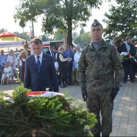 Tczew - 80. rocznica wybuchu II wojny światowej w Tczewie