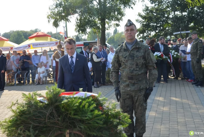 Tczew - 80. rocznica wybuchu II wojny światowej w Tczewie