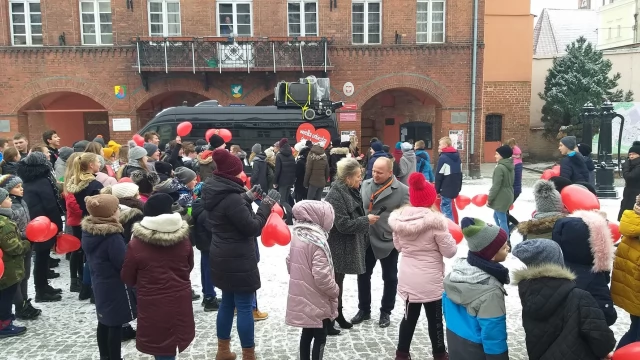 Tczew - WOŚP w Tczewie i powiecie już gra!
