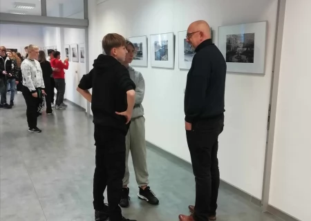 Tczew - Urzekające fotografie w Fabryce Sztuk