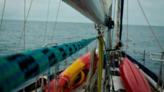 Tczew - Barlovento II.  Jacht wypuszczono z Murmańska