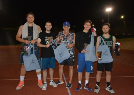Tczew - Relacja z turnieju StreetBall Nocą