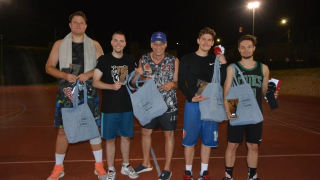 Tczew - Relacja z turnieju StreetBall Nocą