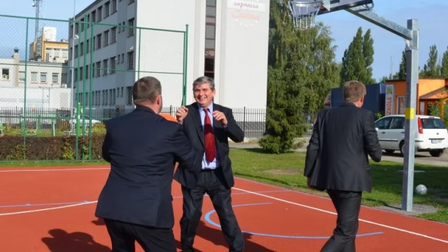 Tczew - Budżet obywatelski. Boisko na Kasztanowej jak nowe