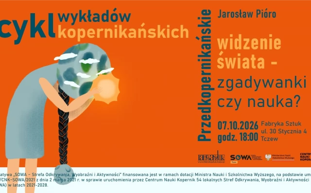 Tczew - Kopernik na nowo. Wykład