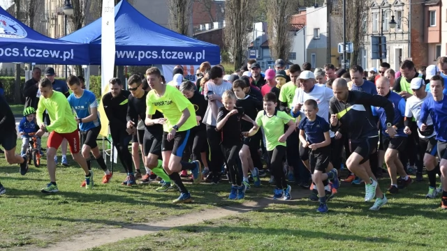 Tczew - Parkrun w Tczewie zainaugurowany 