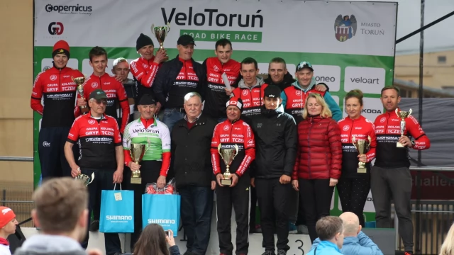 Tczew - Podsumowanie sezonu Grupy Kolarskiej Gryf Tczew
