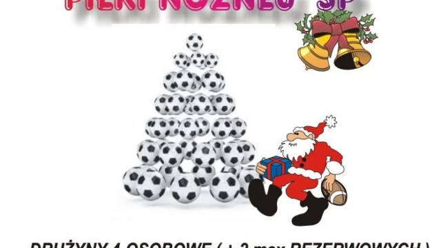 Tczew - Mikołajkowy Turniej Piłki Nożnej
