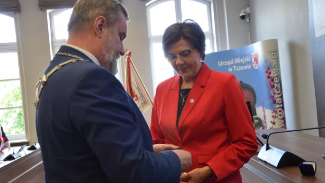 Tczew - Na uroczystej sesji posypały się ważne nagrody
