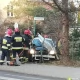 Tczew - Wypadek na skrzyżowaniu Bema, Bałdowskiej i Starowiejskiej