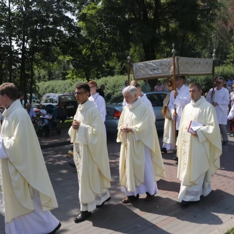 Tczew - Boże Ciało - procesja z Najświętszym Sakramentem