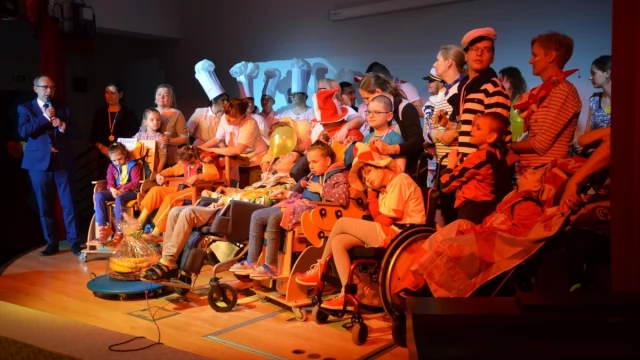 Tczew - Ośrodek Rewalidacyjno-Wychowawczy cieszy się z wyremontowanych sal