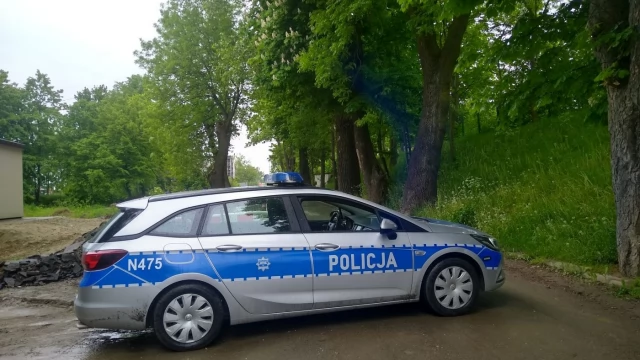 Tczew - Niewybuch na terenie dawnej jednostki wojskowej