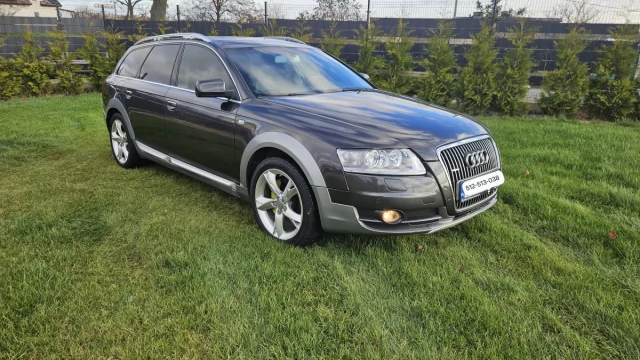 Tczew - Audi A6C6 Allroad 3.0 TDI quattro bixenon bdb stan