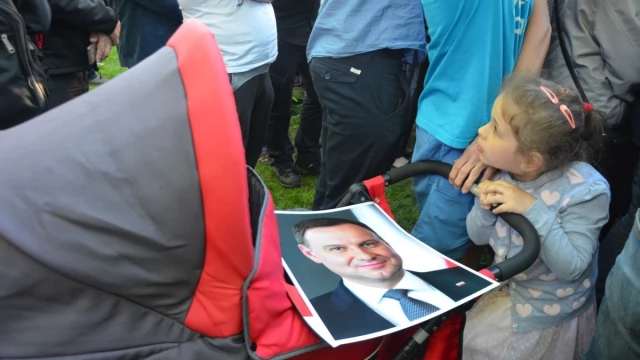Tczew - Prezydent Andrzej Duda w Pelplinie