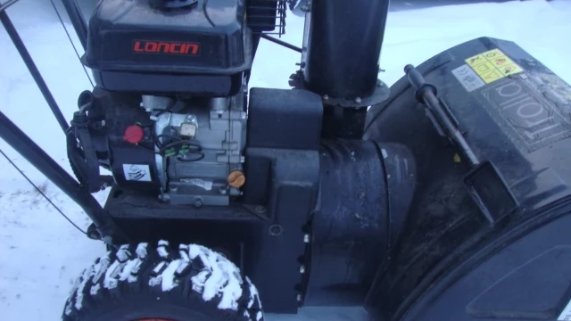 Tczew - Odśnieżarka do śniegu