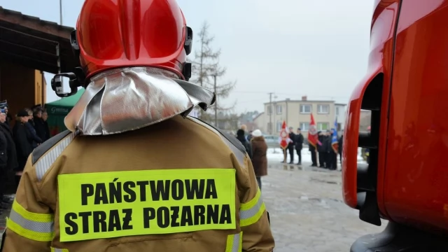 Tczew - Strażacy pomagają w walce z epidemią